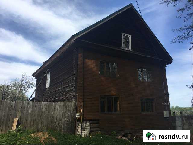Дом 115.2 м² на участке 1000 сот. на продажу в Крестцах Крестцы - изображение 1