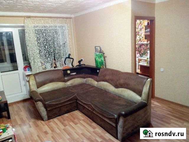 1-комнатная квартира, 32 м², 1/5 эт. в аренду на длительный срок в Городце Городец - изображение 1