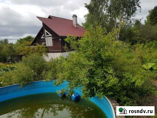 Дача 85.6 м² на участке 14.1 сот. на продажу в Рощино Ленинградской области Рощино - изображение 1