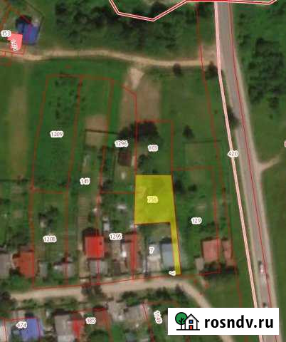 Участок ИЖС 16 сот. на продажу в Ново-Талицах Ново-Талицы - изображение 1