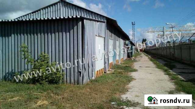 Литер А6 склад-навес, 469.8 кв.м. Тольятти - изображение 1