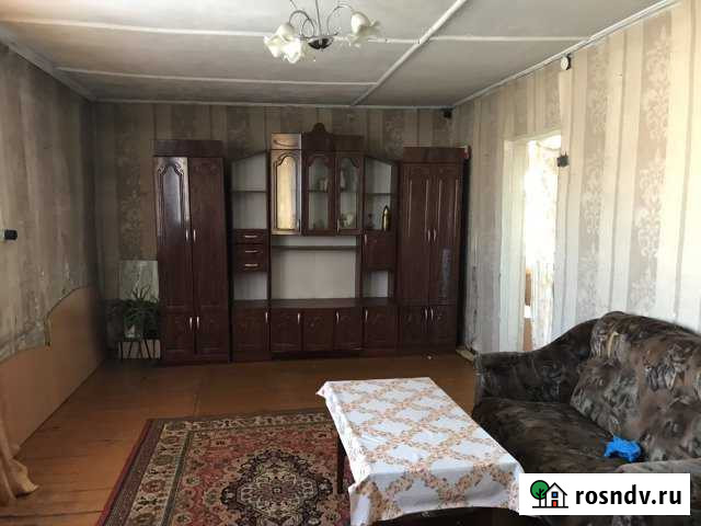 Дом 70 м² на участке 10 сот. на продажу в Октябрьском Челябинской области Октябрьское - изображение 1