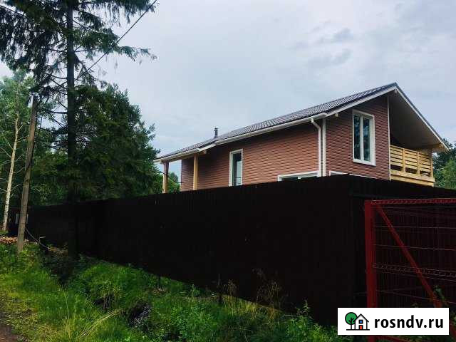 Дом 130 м² на участке 10 сот. на продажу в Ульяновке Ульяновка - изображение 1