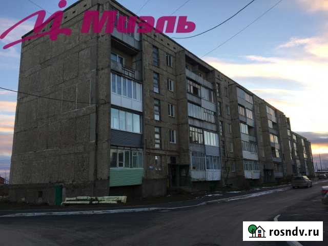 1-комнатная квартира, 35 м², 5/5 эт. на продажу в Цементном Цементный - изображение 1