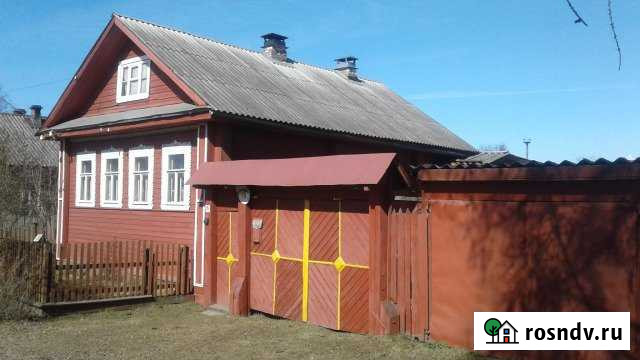 Дом 55 м² на участке 10 сот. на продажу в Тихвине Тихвин - изображение 1