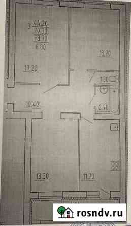 3-комнатная квартира, 73 м², 10/12 эт. на продажу в Пензе Пенза