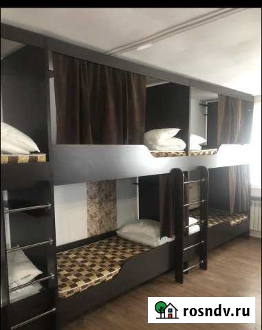 Комната 40 м² в 1-ком. кв., 3/4 эт. в аренду посуточно в Казани Казань - изображение 1