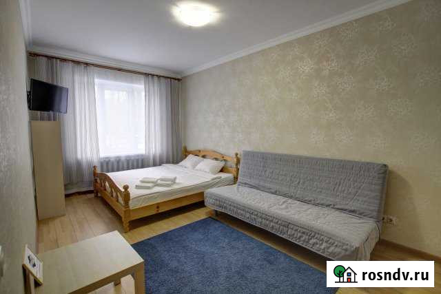 1-комнатная квартира, 33 м², 1/5 эт. в аренду посуточно в Щёлково Щёлково - изображение 1