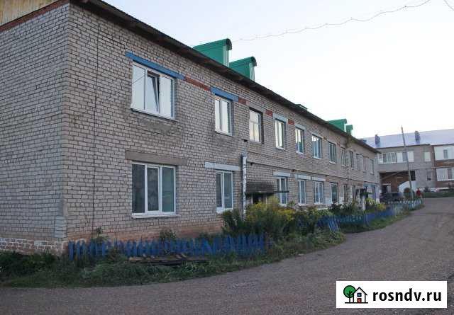 3-комнатная квартира, 51 м², 2/2 эт. на продажу в Верхних Татышлах Верхние Татышлы - изображение 1