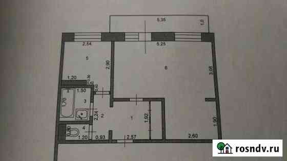 1-комнатная квартира, 39 м², 5/5 эт. на продажу в Шебекино Шебекино