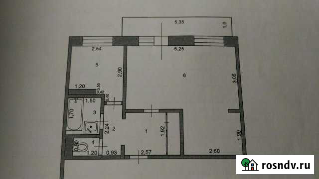 1-комнатная квартира, 39 м², 5/5 эт. на продажу в Шебекино Шебекино - изображение 1