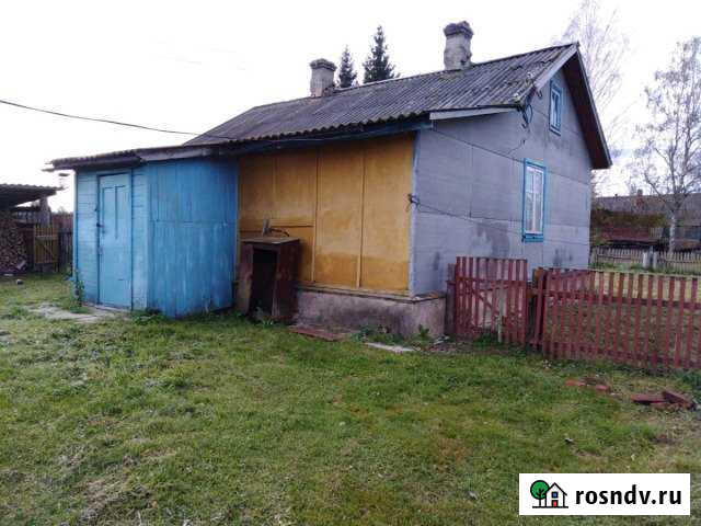 Дом 56 м² на участке 16 сот. на продажу в Ельне Ельня - изображение 1