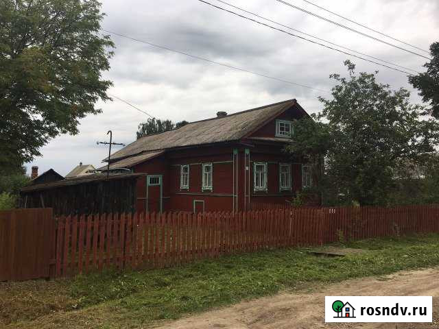 Дом 70 м² на участке 20 сот. на продажу в Антропово Антропово - изображение 1