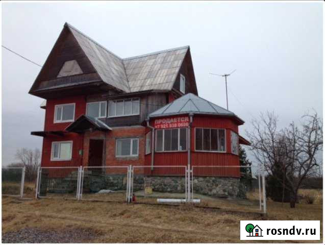 Дом 200 м² на участке 25 сот. на продажу в Сясьстрое Сясьстрой - изображение 1