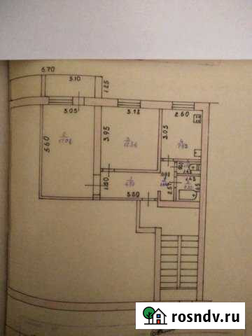 2-комнатная квартира, 49 м², 4/4 эт. на продажу в Пятницком Пятницкое - изображение 1