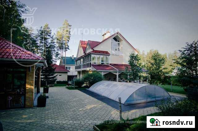 Коттедж 510 м² на участке 25 сот. на продажу в Горном Щите Горный Щит - изображение 1