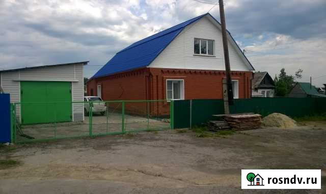 Коттедж 150 м² на участке 19 сот. на продажу в Яшкино Яшкино - изображение 1