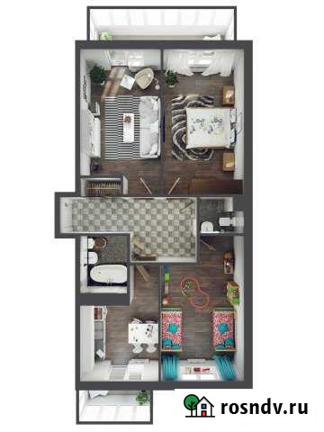 3-комнатная квартира, 79 м², 5/8 эт. на продажу в Анапе Анапа - изображение 1