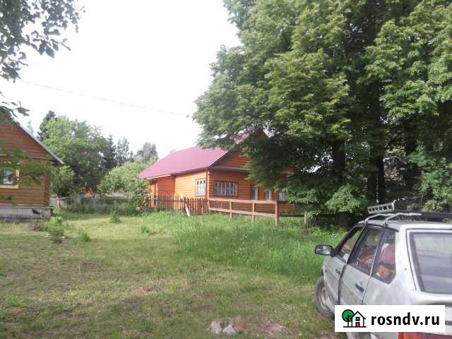 Дом 80 м² на участке 18 сот. на продажу в Шаховской Шаховская - изображение 1