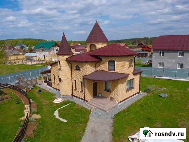 Коттедж 140 м² на участке 16 сот. на продажу в Горном Щите Горный Щит - изображение 1