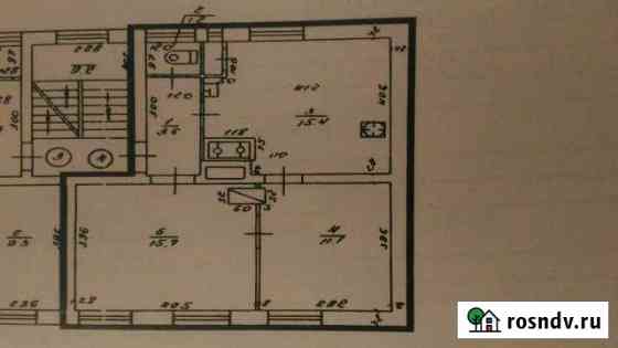 2-комнатная квартира, 48 м², 2/2 эт. на продажу в Багратионовске Багратионовск