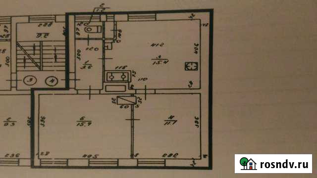 2-комнатная квартира, 48 м², 2/2 эт. на продажу в Багратионовске Багратионовск - изображение 1