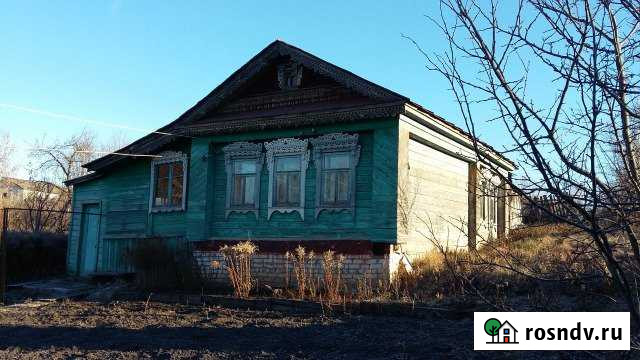 Дом 43 м² на участке 20 сот. на продажу в Лукоянове Лукоянов - изображение 1