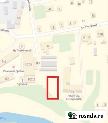 Участок ИЖС 40 сот. на продажу в Ишиме Ишим - изображение 1