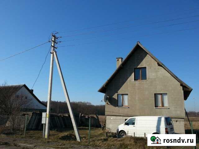 Дом 160 м² на участке 12 сот. на продажу в Багратионовске Багратионовск - изображение 1