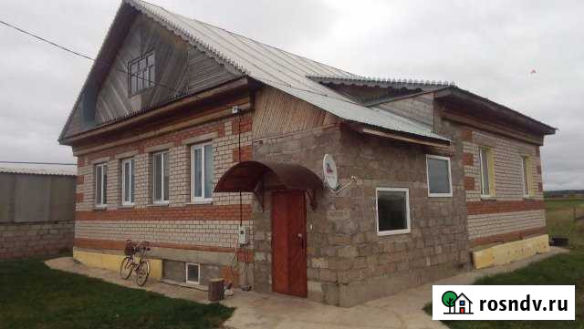 Дом 100 м² на участке 40 сот. на продажу в Заинске Заинск - изображение 1