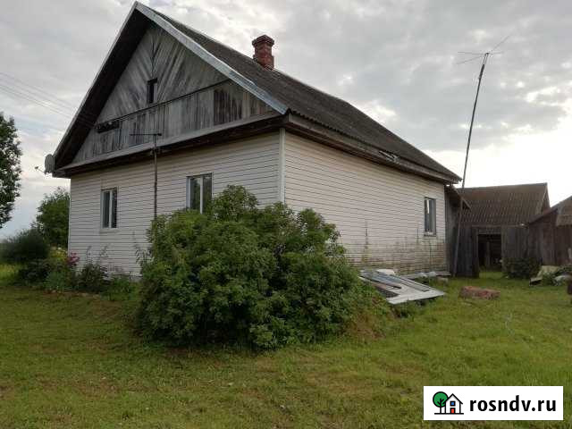 Дом 80 м² на участке 100 сот. на продажу в Опочке Опочка - изображение 1