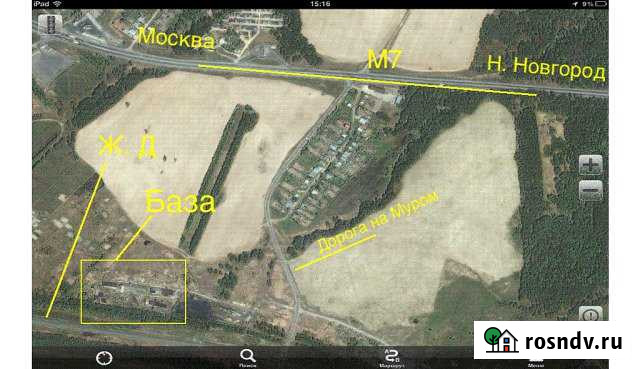 Участок промназначения 309 сот. на продажу в Вязниках Вязники - изображение 1