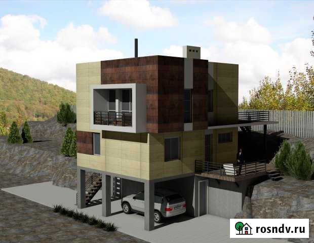 Коттедж 169 м² на участке 10 сот. на продажу в Новомихайловском кп Новомихайловский кп - изображение 1