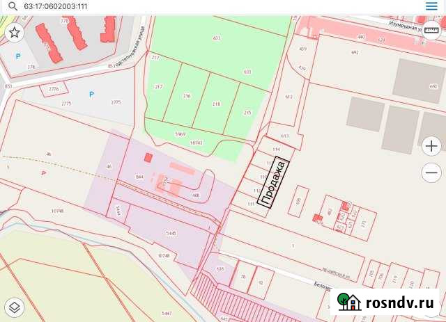 Участок промназначения 75 сот. на продажу в Самаре Самара - изображение 1