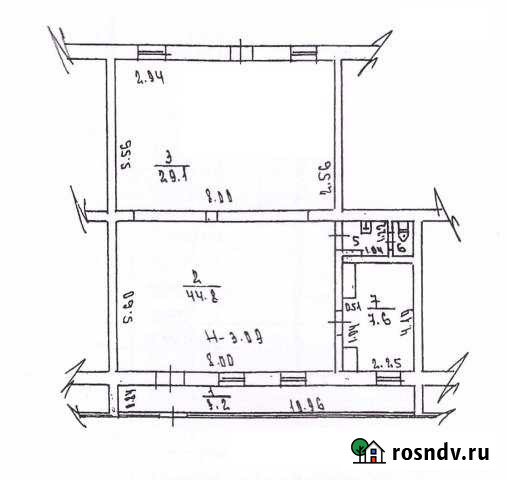 Помещение свободного назначения, 100.8 кв.м. Владикавказ - изображение 1