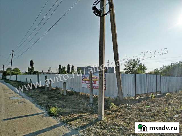 Участок промназначения 30 сот. на продажу в Трудобеликовском Трудобеликовский - изображение 1