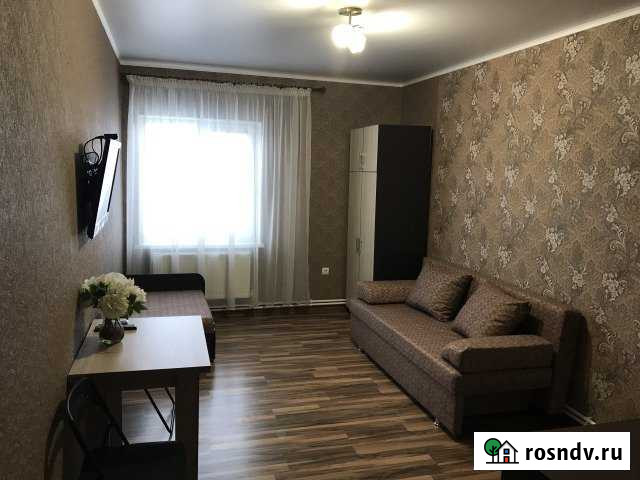 Квартира-студия, 20 м², 2/2 эт. в аренду на длительный срок в Тимашевске Тимашевск - изображение 1