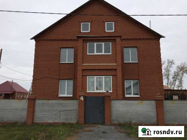 Коттедж 337 м² на участке 12 сот. на продажу в Ишиме Ишим - изображение 1