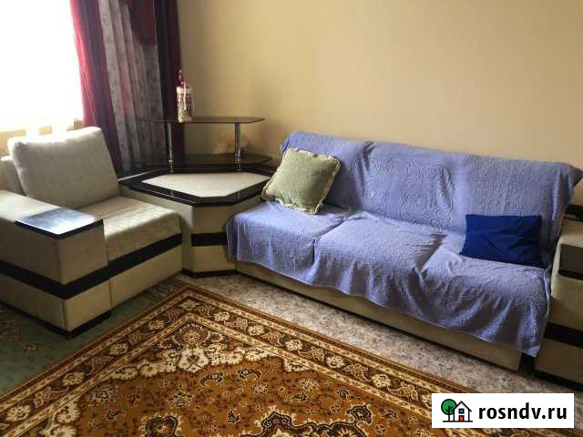 1-комнатная квартира, 38 м², 1/9 эт. в аренду на длительный срок в Мегионе Мегион - изображение 1