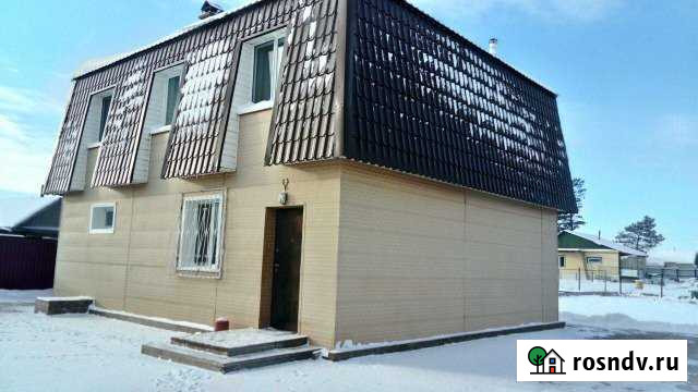 Коттедж 130 м² на участке 13 сот. на продажу в Николаевке Еврейской АО Николаевка - изображение 1