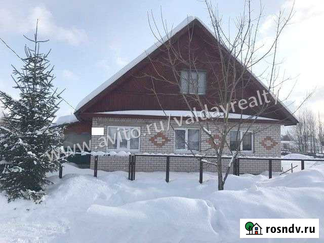 Дом 41 м² на участке 15 сот. на продажу в Валдае Валдай - изображение 1