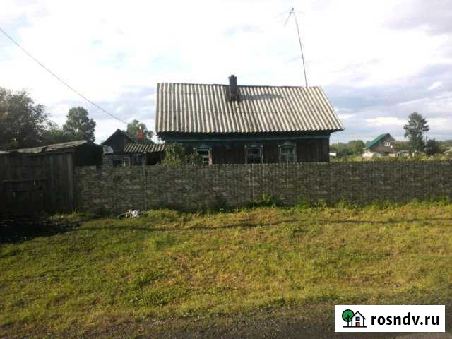 Дом 29 м² на участке 10 сот. на продажу в Крапивинском Крапивинский - изображение 1
