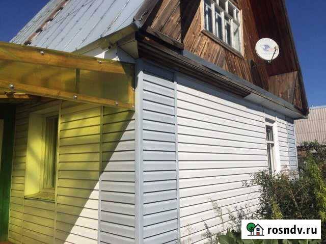 Дом 40 м² на участке 5 сот. в аренду на длительный срок в Омске Омск - изображение 1