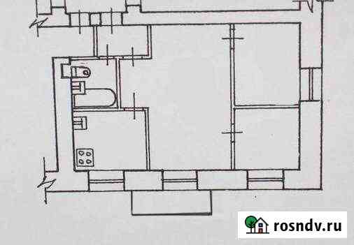 2-комнатная квартира, 42 м², 2/5 эт. на продажу в Угличе Углич