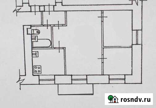 2-комнатная квартира, 42 м², 2/5 эт. на продажу в Угличе Углич - изображение 1