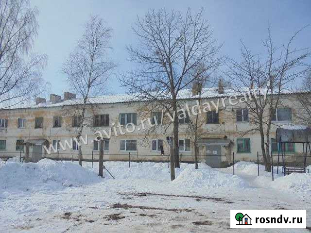 1-комнатная квартира, 30 м², 2/2 эт. на продажу в Валдае Валдай - изображение 1
