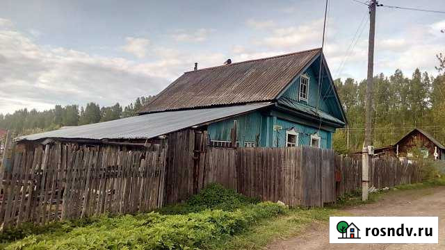 Дом 40.8 м² на участке 9.8 сот. на продажу в Оверятах Оверята - изображение 1