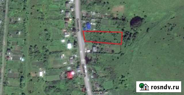 Участок ИЖС 25 сот. на продажу в Калтане Калтан - изображение 1