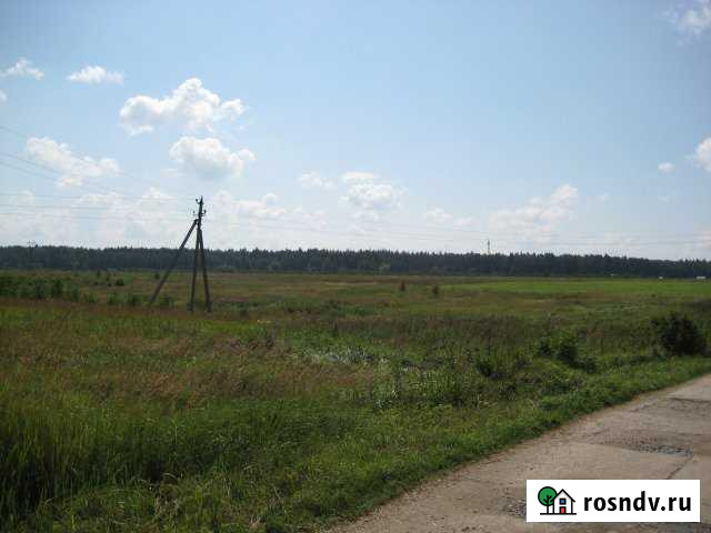 Участок СНТ, ДНП 970 сот. в аренду в Михнево Михнево - изображение 1