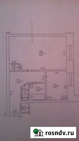 1-комнатная квартира, 35 м², 1/2 эт. на продажу в Куменах Кумены - изображение 1
